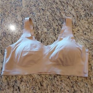 Honeylove seamless Nude beige Bra RN 156214 size large